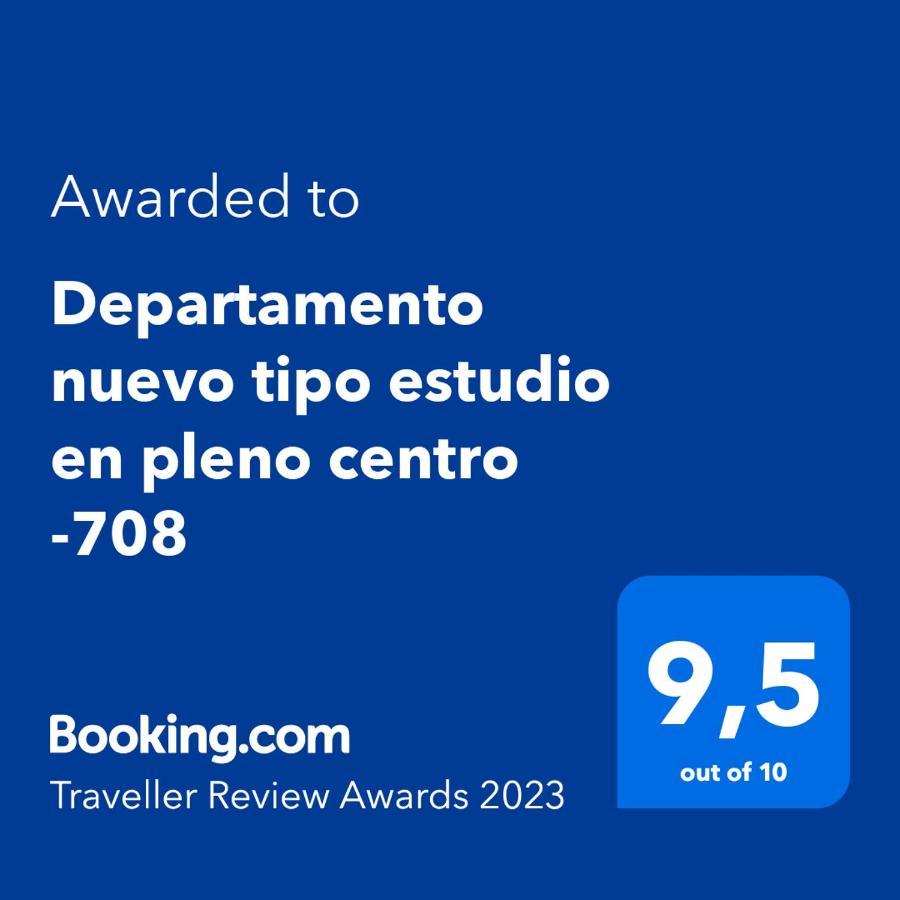 Departamento Nuevo Tipo Estudio En Pleno Centro -8 Apartment Concepción Екстериор снимка